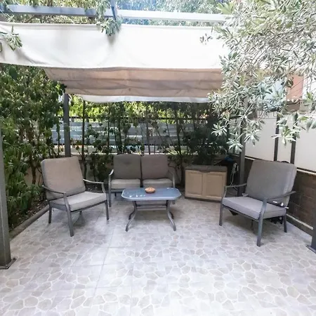 아파트 Giardino Lussemburgo, Elegante E Confortevole Tra Mondello E Il Centro Storico Di 팔레르모