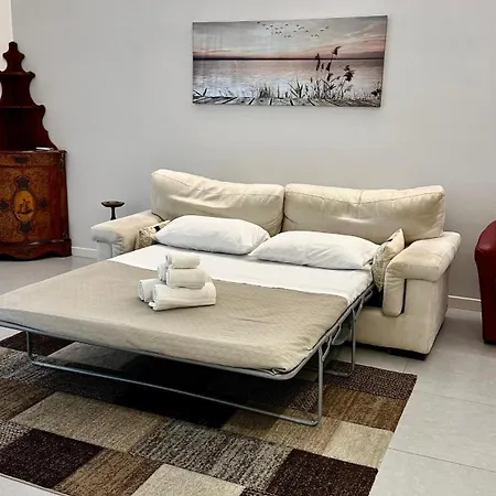 아파트 Giardino Lussemburgo, Elegante E Confortevole Tra Mondello E Il Centro Storico Di 팔레르모