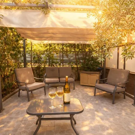 Giardino Lussemburgo, Elegante E Confortevole Tra Mondello E Il Centro Storico Di Apartment Palermo