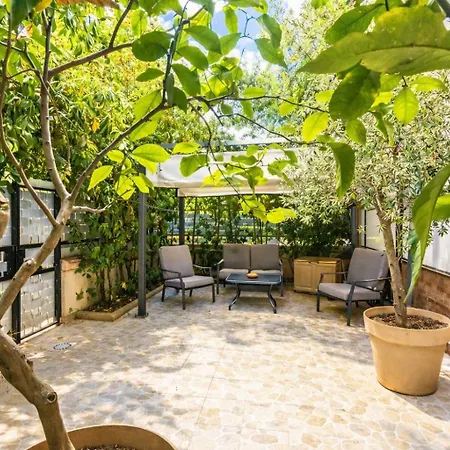 Apartment Giardino Lussemburgo, Elegante E Confortevole Tra Mondello E Il Centro Storico Di *